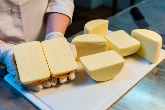 Производство сыров и сырных продуктов