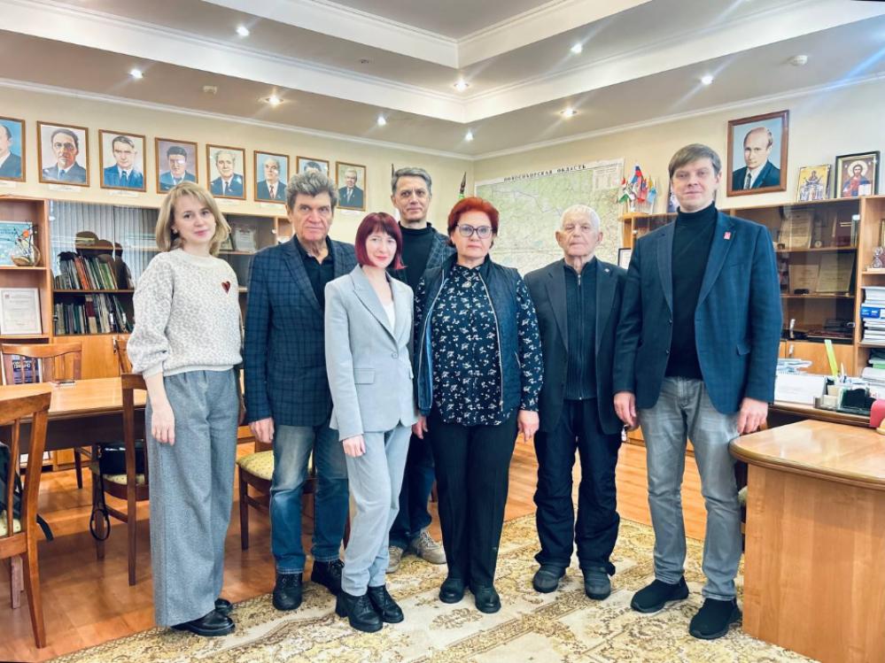 Состоялось заседание Совета по малому инновационному бизнесу РП Краснообска