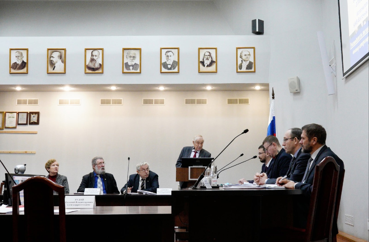 Завершила годовую работу отчетная сессия научных подразделений СФНЦА РАН на Ученом совете.