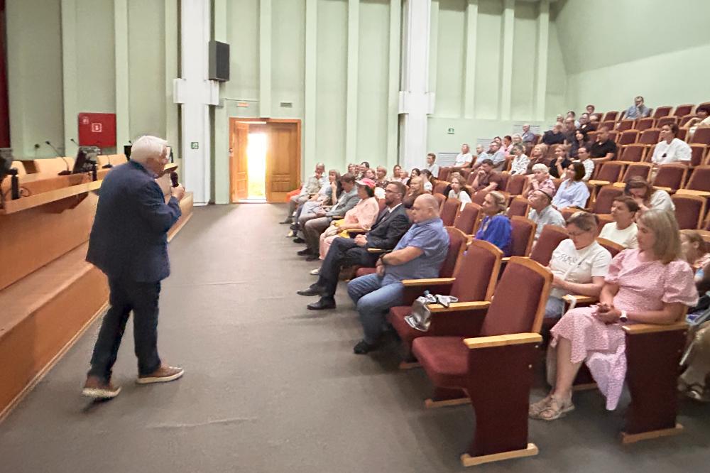 The 'secrets of insight' have been discussed at a lecture by the famous psychophysiologist Alexander Kaplan