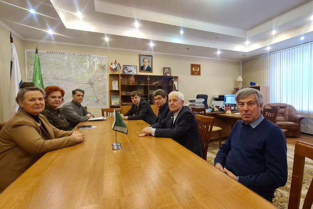 Заседание Совета малого и среднего инновационного бизнеса АПК НСО