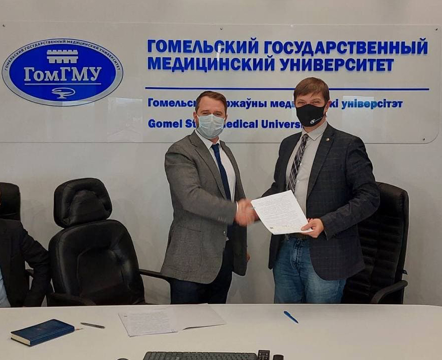 Визит директора СФНЦА РАН в ГомГМУ