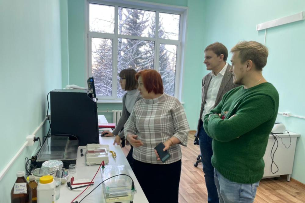 Сотрудники ТГУ пошли стажировку в СФНЦА РАН