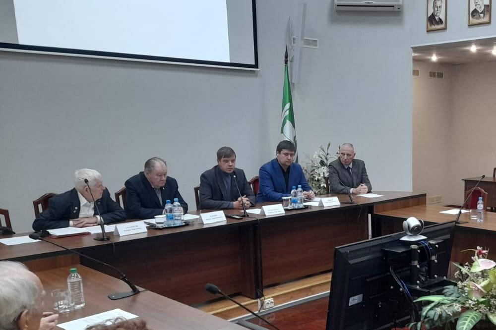 СФНЦА РАН состоялось Совместное заседание совета малого и среднего инновационного бизнеса