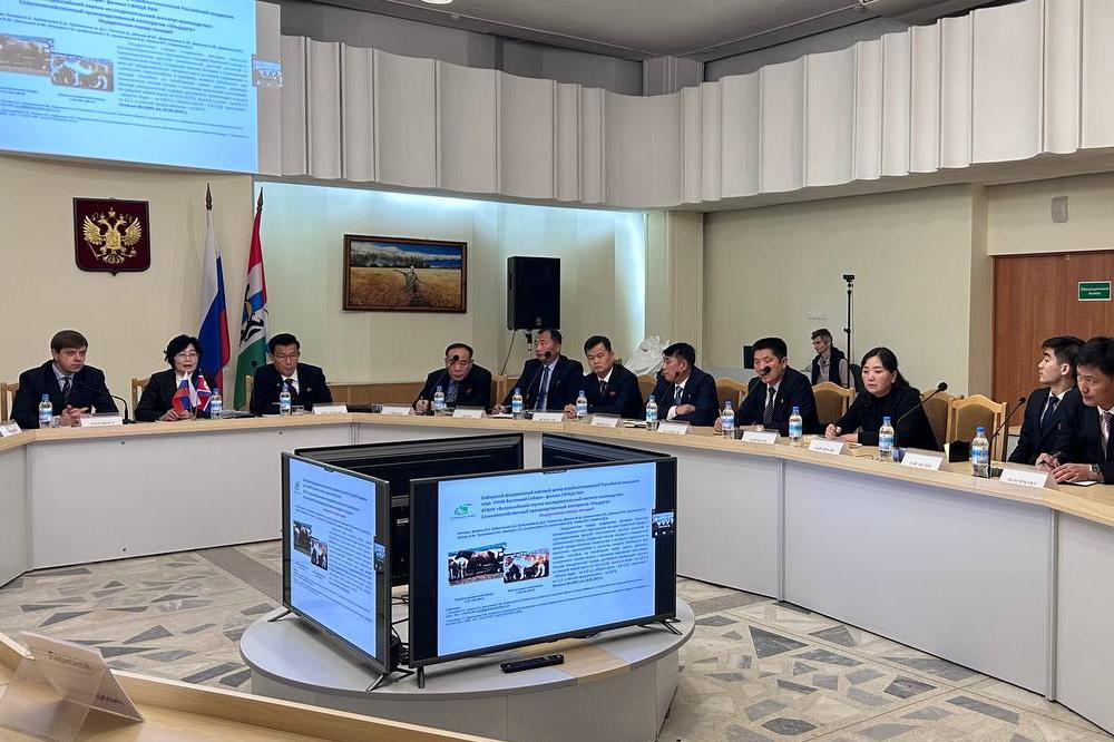 A delegation from North Korea visited the SFSCA RAS