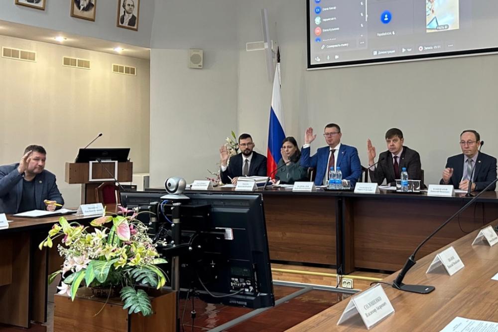 СФНЦА РАН подвел научные итоги 2023 года и завершил сессию Ученых советов