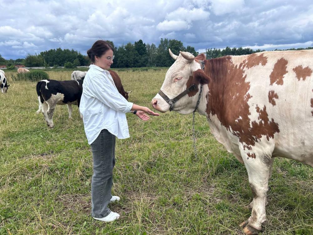 Diana Avadani, a scientist from the SFSCA RAS, has completed training under the program "DNA Technologies in Animal Husbandry"