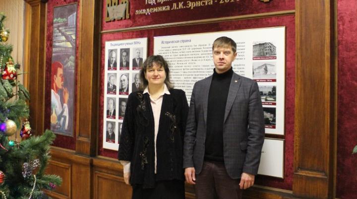 СФНЦА РАН и ФГБНУ ФИЦ ВИЖ им. Л.К. Эрнста подписали соглашение