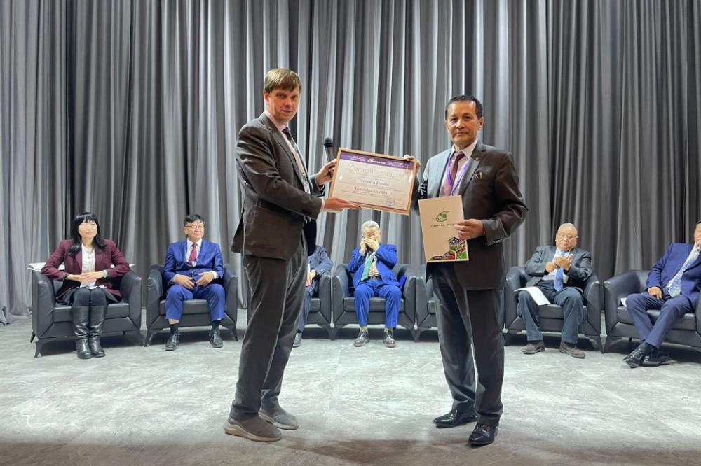 XXVI International Scientific and Practical Forum " Agrarian Science for Agroindustry Development of Eurasia " was held in Mongolia