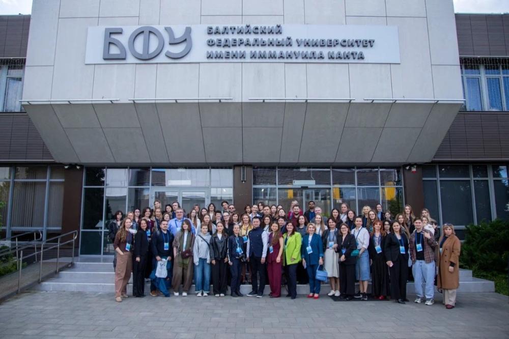 The SciComm forum for science communicators took place in Kaliningrad