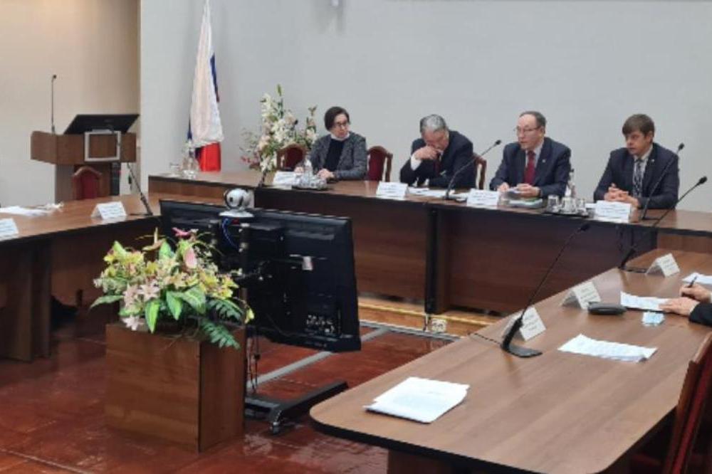 1 декабря 2021 состоялся объединенный ученый совет СО РАН по с/х наукам