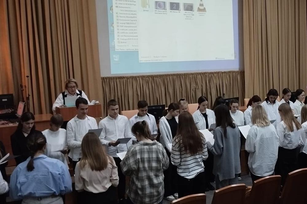 Состоялось традиционное посвящение в члены Малой сельскохозяйственной академии