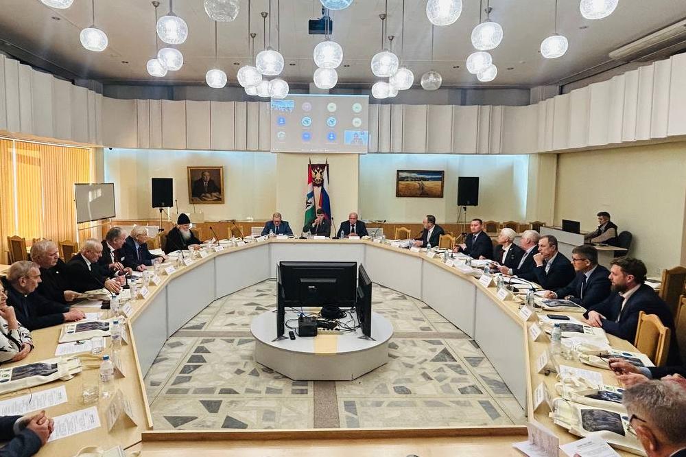 В Сибирском федеральном научном центре агробиотехнологий РАН прошло расширенное заседание Ученого совета, посвященное 55-летию создания СО ВАСХНИЛ – СФНЦА РАН