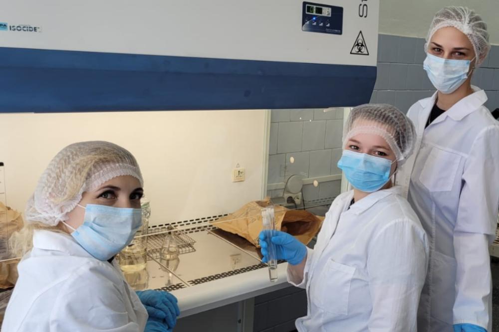 Employees of the laboratory of automation of microclonal propagation of the SFSCA RAS were trained in the Tomsk branch of the SFSCA RAS