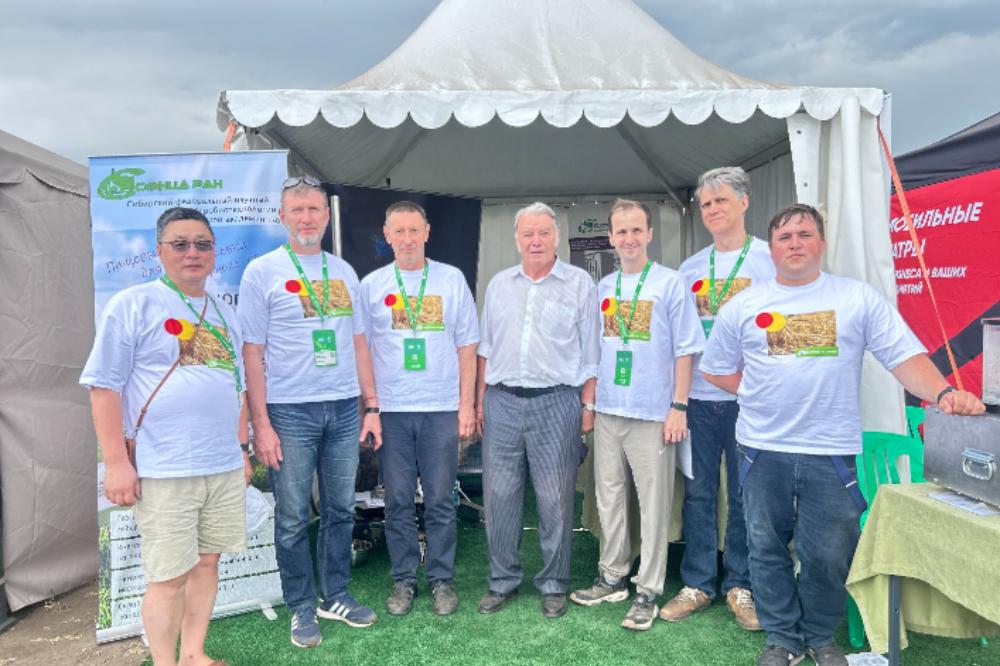 SFSCA RAS showcased agricultural science achievements at the "All-Russian Field Day – 2026" in Barnaul